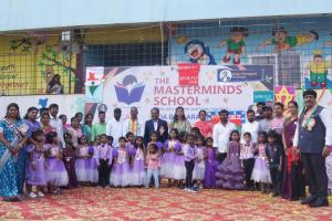 మాస్టర్ మైండ్ పాఠశాలలో ఘనంగా గణతంత్ర దినోత్సవ వేడుకలు