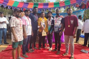 క్రీడలతోనే శారీరక, మానసిక ఆరోగ్యం  :  శేరి రాజు