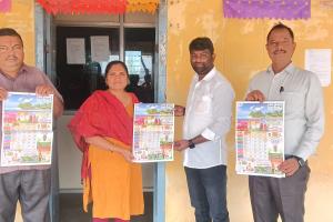 వార్త సమాచారం వేగంగా అందించడంలో విజన్ ఆంధ్ర ముందుంటుంది  అనంతగిరి తహశీల్దార్ హిమ బిందు.