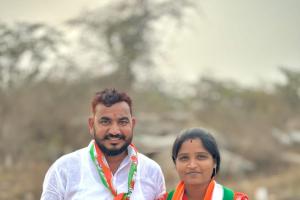 జిన్నారం మున్సిపాలిటీ 18 వ వార్డులో అవకాశం ఇయ్యండి 