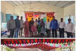 రేణి ఫౌండేషన్ ఆధ్వర్యంలో విద్యార్థులకు ట్రాక్ సూట్స్ పంపిణీ