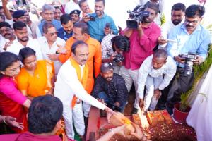 సికింద్రాబాద్ పరిధి రైల్వే ఆర్ యు బి సబ్వే నిర్మాణాలకు శంకుస్థాపన 