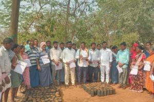 ఉపాధి హామీ పథకాన్ని నిర్వీర్యం చేయాలని కేంద్ర ప్రభుత్వ కుట్ర  