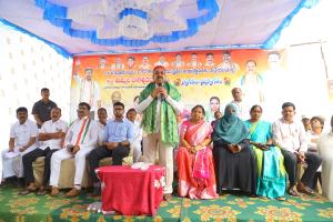 నగరంలో మురికి కాల్వల సమస్యలకు శాశ్వత పరిష్కారం   మంత్రి  తుమ్మల నాగేశ్వరరావు