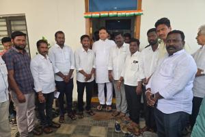 సర్పంచ్ ల ఫోరం మండలం అధ్యక్షుడిగా బియ్యని శివకుమార్