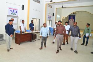 ఎన్నికల నియమవళి పక్కాగా అమలు చేయాలి...