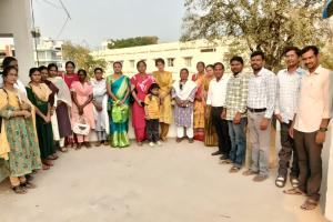 జీ.వో 25 ను సవరిస్తే ప్రభుత్వ పాఠశాలలు అభివృద్ధి చెందుతాయి.   జిల్లా ప్రధాన కార్యదర్శి అయ్యాల సంతోష్ సూచించారు....... 