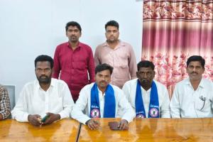 గురుకుల విద్యార్థి సంగీత మృతి పై సమగ్ర విచారణ చేయాలి....   ఎమ్మార్పీఎస్ జిల్లా అధ్యక్షుడు రూసేగాం భూమయ్య