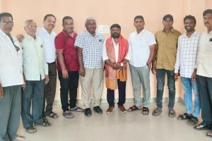 ఐక్యంగా సమస్యల సాధనకు కృషిచేద్దాం : టి.జి.సి.ఏ. రాష్ట్ర అధ్యక్షులు నర్సింగ్ రావు, ఉపాధ్యక్షులు నాళ్ళ శ్రీ నివాస్ 