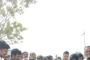 పశువుల సంతను ప్రారంభించిన ఖానాపూర్ ఎమ్మెల్యే వెడ్మ బొజ్జు పటేల్ గారు