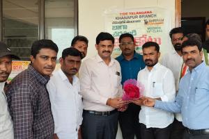 శ్రీ రాం లైఫ్ ఇన్సూరెన్స్ మిషన్ పదవ తరగతి విద్యార్థులు సద్వినియోగం చేసుకోవాలి ఖానాపూర్ ఎమ్మెల్యే వెడ్మ బొజ్జు పటేల్