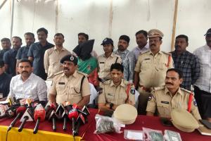 24 గంటల్లో ఛేదించిన దుండిగల్ వృద్ధ మహిళ హత్య కేసు