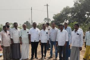 పరెడ్డిగూడెంలో సంఘమిత్ర భవన నిర్మాణానికి అంకురార్పణ