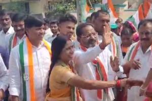 15వ వార్డులో ఎమ్మెల్యే కోరం కనకయ్య విస్తృత  ప్రచారం..