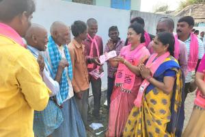 బిఆర్ఎస్ అభ్యర్థులను గెలిపించండి..చల్లా జ్యోతి..