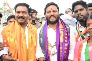 మీ అభివృద్ధి మా బాధ్యత.. కాంగ్రెస్ తోనే అభివృద్ధి సాధ్యం