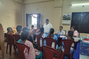 సూర్య తండాలో ఆరోగ్య పోషకాహార  దినోత్సవం: తల్లి బిడ్డల సంరక్షణ పై అవగాహన