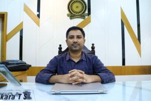 ఎన్నికల సంబంధిత ఫిర్యాదులు, సమాచారం కొరకు కంట్రోల్ రూమ్ ఏర్పాటు.  జిల్లా ఎన్నికల అధికారి, కలెక్టర్ దివాకర టి.ఎస్.