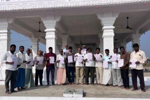 అంతంపేట సోమేశ్వర స్వామి జాతర పోస్టర్ ఆవిష్కరణ 