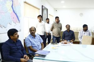 రెండవ ఎన్నికల ర్యాండమైజేషన్ ప్రక్రియ షురూ