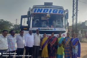 జ్యోతిర్లింగాల దర్శనంకు బయలుదేరిన వాసవి సంఘం  సభ్యులు