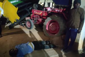 అనుమానాస్పద స్థితిలో వాటర్ ఆపరేటర్ మృతి 