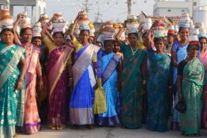 పోతుగల్‌లో ఘనంగా పోచమ్మ చలి బోనాల వేడుక