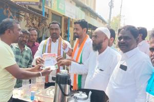 కాంగ్రెస్ పార్టీ తోనే అభివృద్ధి సాధ్యం...