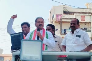 కామారెడ్డి పట్టణ అభివృద్ధి కాంగ్రెస్తోనే సాధ్యం - తెలంగాణ రాష్ట్ర ప్రభుత్వ అడ్వైజర్ మహమ్మద్ అలీ షబ్బీర్