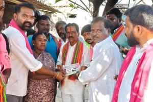 దేవరకొండలో బిఆర్ఎస్ జోరుగా ప్రచారం