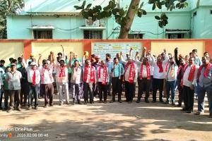 ఫిబ్రవరి 12న దేశవ్యాప్త సమ్మెలో సింగరేణి కార్మికులు పాల్గొనండి.