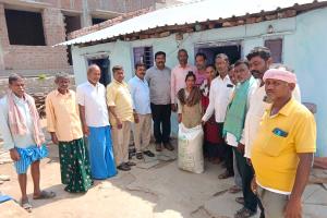 పెరక కొండారంలో మహమ్మద్ అస్మత్  కుటుంబానికి బీజేపీ పరామర్శ....