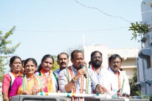 నల్లగొండ కార్పొరేషన్ లో కాంగ్రెస్ జోరు. కాంగ్రెస్ పార్టీ అభ్యర్థులను ఆదరించండి.