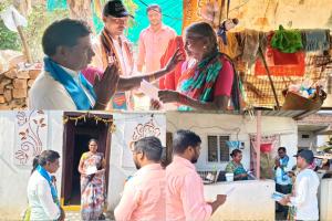 09 వార్డు కౌన్సిలర్ గా ధర్మసమాజ్ పార్టీ ప్రచారం.