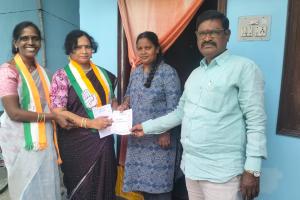 42వ వార్డు అభివృద్ధికి ఆశీర్వదించండి – కాంగ్రెస్ అభ్యర్థి రుద్రంగి రవికుమార్ గుప్తా