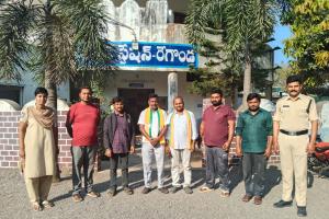 బిజెపి నాయకుల అక్రమ అరెస్టు