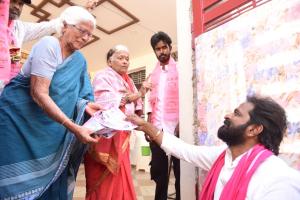 బిఆర్ఎస్ కార్పొరేట్ అభ్యర్థులకు ఓటు వేసి కాంగ్రెస్ పార్టీకి బుద్ది చెప్పండి   -- మాజీ మంత్రి వి శ్రీనివాస్ గౌడ్ 