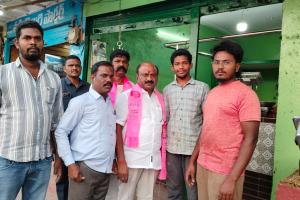 పరకాల మున్సిపాలిటీ ఎన్నికల్లో  బిఆర్ఎస్ పార్టీ అభ్యర్థుల విజయం కోసం విస్తృత ప్రచారం  : చాతల్ల వేణుగోపాల్!!