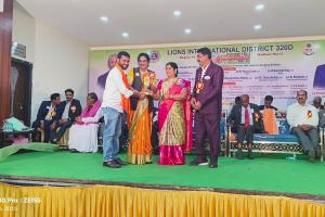 బీర్కూర్ లయన్స్ క్లబ్ కు ఇంటర్నేషనల్ అవార్డు 
