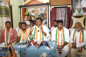 తెలంగాణ అభివృద్ధికి సీఎం 18 గంటలు కష్టపడుతుండు. కాంగ్రెస్ జెండా ఎగరడం ఖాయం. డిసిసి అధ్యక్షుడు పున్న కైలాష్ నేత..