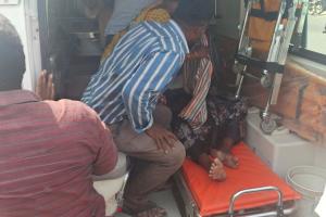 గుండాలమిట్టలో ఘర్షణ మహిళపై కత్తితో దాడి