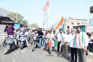 పీఎస్ఆర్ యూత్ ‘బైక్ ర్యాలీ’ సక్సెస్