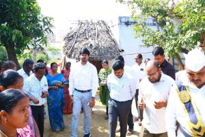 మార్చి చివరి నాటికి రాష్ట్ర వ్యాప్తంగా లక్ష గృహ ప్రవేశాల లక్ష్యంతో ముందుకు వెళ్తాం.  రాష్ట్ర గృహనిర్మాణ శాఖ సెక్రెటరీ : పి.వి.గౌతమ్