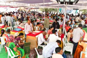 మున్సిపల్  ఎన్నికలకు  పకడ్బందీగా ఏర్పాట్లు.....జిల్లా కలెక్టర్ ఆదర్శ్ సురభి