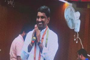 పాలమూరు డిప్యూటీ మేయర్ గా మారేపల్లి సురేందర్ రెడ్డి 