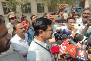 జనగామ మున్సిపల్ చైర్మన్ ఎన్నిక వాయిదా