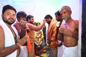 దైవ చింతన తోనే మానసిక ప్రశాంతత  నీలం మధు ముదిరాజ్