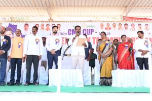 క్రీడల్లో తెలంగాణ రాష్ట్రం ప్రథమ స్థానం  : ఎమ్మెల్యే మేఘారెడ్డి 