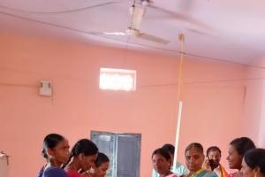 రామోజీపల్లి అంగన్‌వాడీ కేంద్రంలో ఘనంగా అన్నప్రాసన–సీమంతం కార్యక్రమాలు