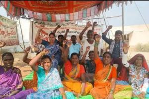 మా గోడు వినేదెవరు.? -ఎర్రవల్లిలో 83వ రోజుకు చేరిన దీక్షలు